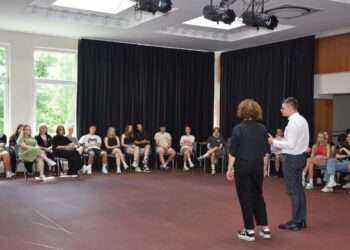 Vilkaviškio jaunimas dalyvavo mokymuose