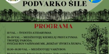 Vilkaviškio medžiotojų ir žvejų draugijos šventė