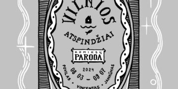 Marijampolės bibliotekoje - jaunojo architekto Povilo Vincento Jankūno komiksų paroda