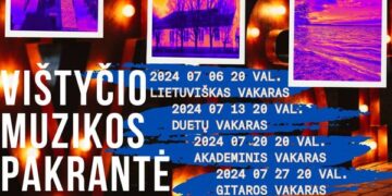 Vištyčio muzikos pakrantė 2024