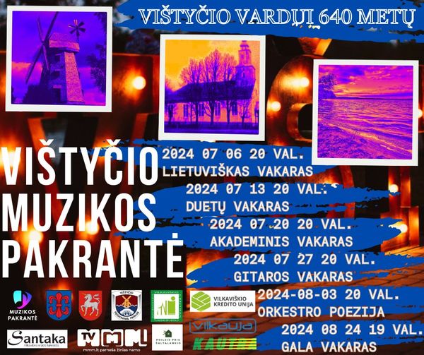 Vištyčio muzikos pakrantė 2024