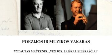Vytautas Mačernis. „Vizijos. Laiškai. Eilėraščiai“