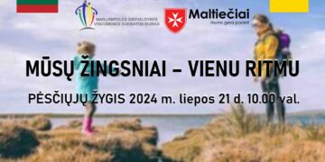 Žygis „Mūsų žingsniai - vienu ritmu“