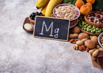 Magnio turintys maisto produktai