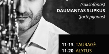 ROMANTIC SAX | Juozas Kuraitis (saksofonas) ir Daumantas Slipkus (fortepijonas)