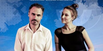 PREMJERA! JAUDINANTIS SPEKTAKLIS „DVIESE ANT STOGO“ (REŽ. D. KAZLAUSKAS)