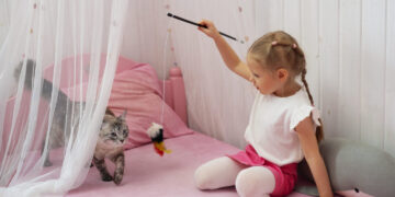 Gyvūnų priežiūra svarbi vaikų sveikatai