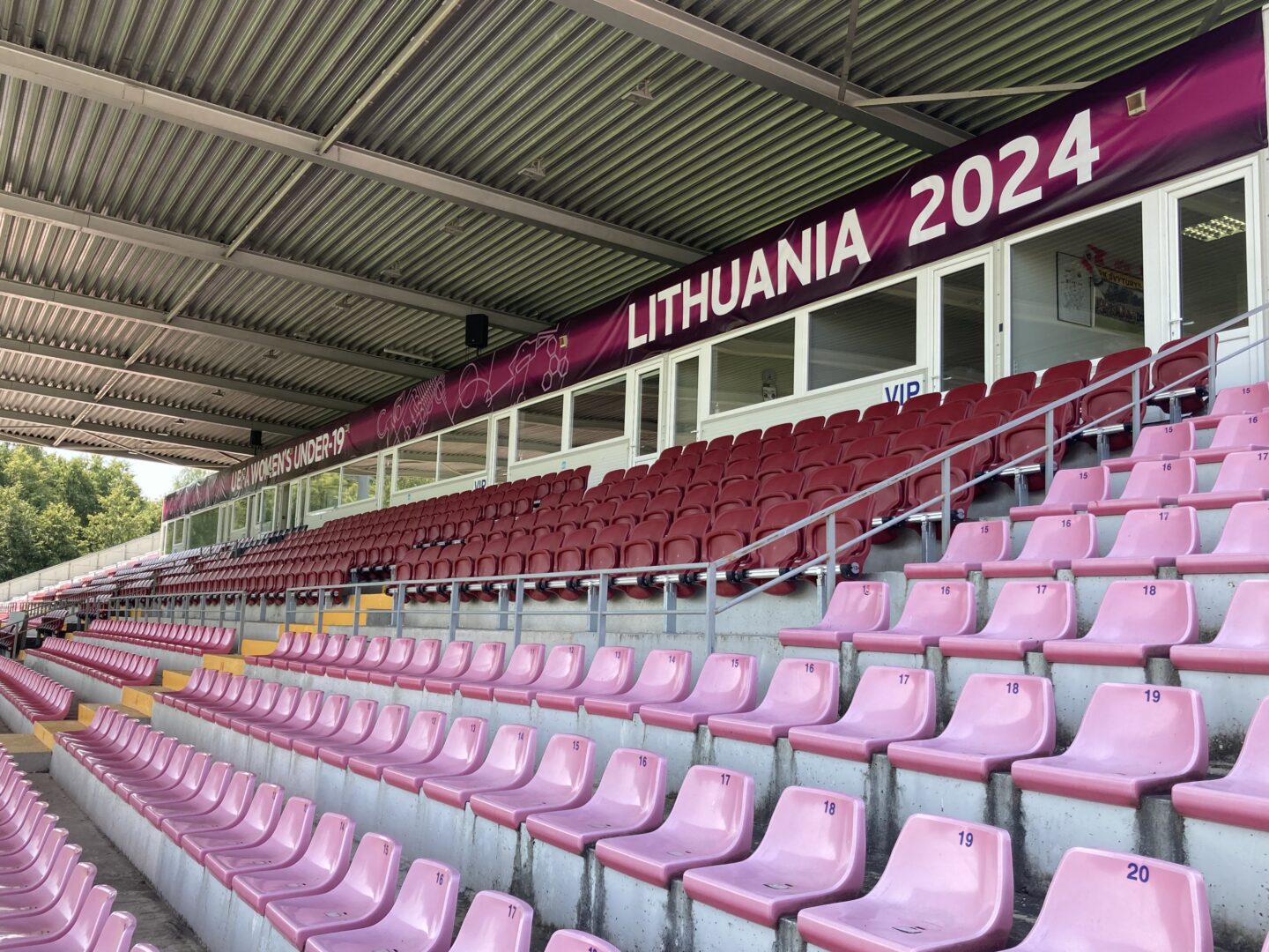 Marijampolės stadionas pasirengęs merginų futbolo čempionatui