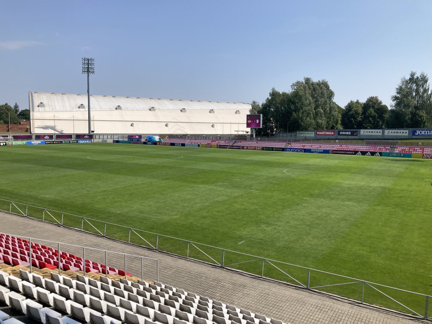 Marijampolės stadionas priima jau trečiąjį Europos čempionatą