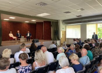 Prezidento Gitano Nausėdos ir Pirmosios ponios Dianos Nausėdienės vizitas Jungėnuose