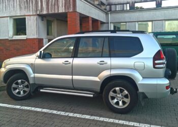 Lietuvoje registruotame visureigyje – rusiški automobilio numeriai ir suklastotas registracijos liudijimas