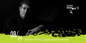 Marijampolė Music Park / Egidijus Buožis / Artūras Chalikovas / Artūrs Duckis / Darius Rudis