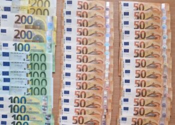 Kybartų kelio poste sulaikyta grynųjų pinigų kontrabanda