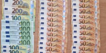 Kybartų kelio poste sulaikyta grynųjų pinigų kontrabanda