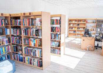 Netrukus duris pravers Daukšių biblioteka