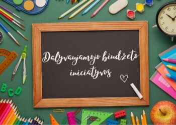 Marijampolės savivaldybės ugdymo įstaigos įgyvendina dalyvaujamojo biudžeto iniciatyvas