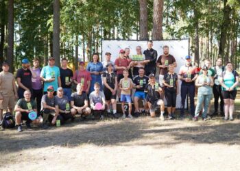 „Kazlų Rūdos savivaldybės Taurė‘ 2024“ diskgolfo turnyre kazlųrūdiečiai iškovojo keturis apdovanojimus