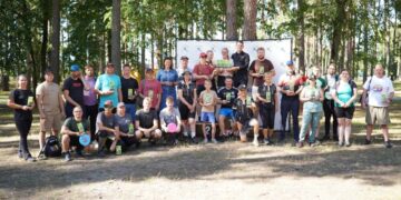 „Kazlų Rūdos savivaldybės Taurė‘ 2024“ diskgolfo turnyre kazlųrūdiečiai iškovojo keturis apdovanojimus