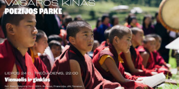 „Vasaros kinas Marijampolėje“ pristato kino filmą „Vienuolis ir ginklas“