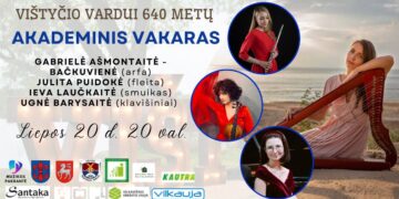 „Vištyčio muzikos pakrantė“ - AKADEMINIS VAKARAS