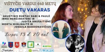 „Vištyčio muzikos pakrantė“ - duetų vakaras