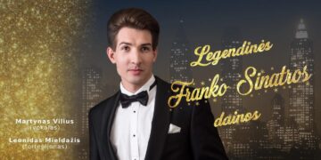Koncertas „Legendinės Franko Sinatros Dainos“