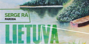 Serge Ra autorinės parodos „Lietuva ukrainiečių dailininko paveiksluose” pristatymas