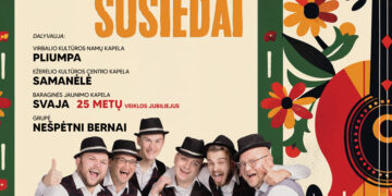 Kapelų šventė „Sueikim, susiedai” | BARAGINĖ