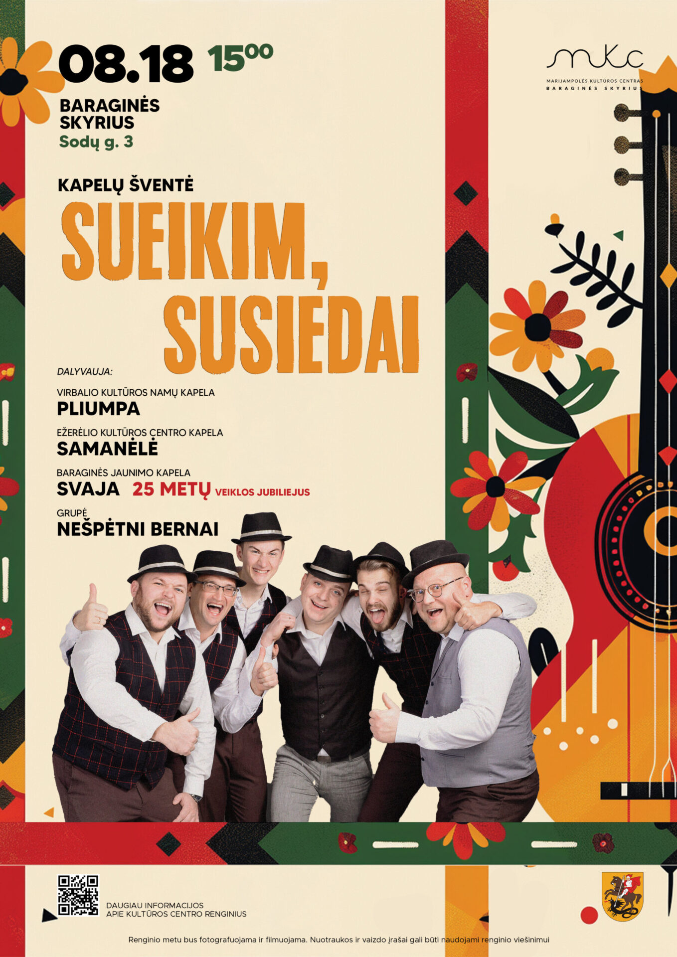 Kapelų šventė „Sueikim, susiedai” | BARAGINĖ