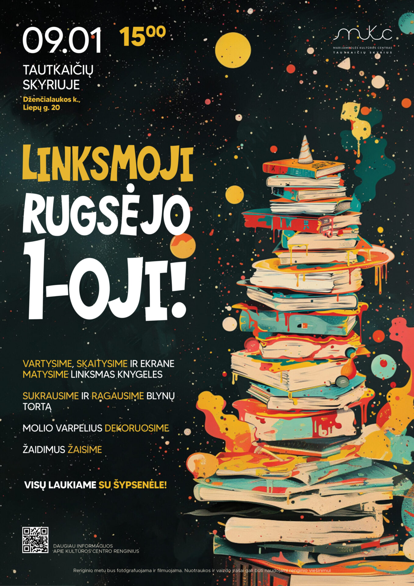 Linksmoji rugsėjo 1-oji | Tautkaičiai