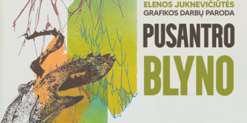 Elenos Juknevičiūtės grafikos darbų paroda „Pusantro blyno”