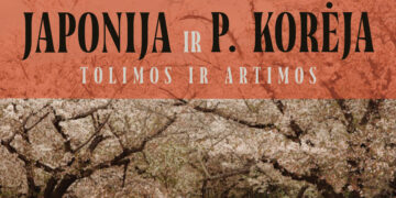 Edvino Greičiaus autorinė fotografijų paroda „JAPONIJA IR P. KORĖJA. TOLIMOS IR ARTIMOS”