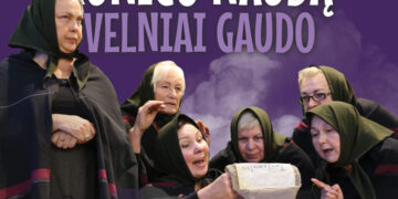 Puskelnių mėgėjų teatro „Kuparas” spektaklis „Kunigo naudą velniai gaudo” (rež. B. Labutytė) | Igliškėliai