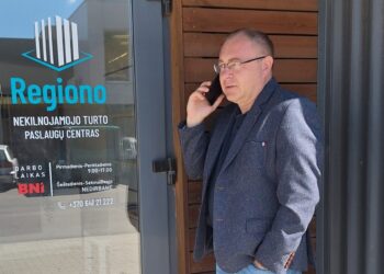 Nekilnojamojo turto paslaugų centro „Regiono NT“ įkūrėjas Laimonas Bazanovas