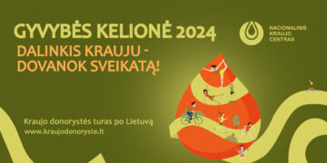 Nacionalinis kraujo centras Marijampolėje: GYVYBĖS KELIONĖ