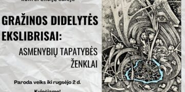 Gražinos Didelytės ekslibrisai: asmenybių tapatybės ženklai