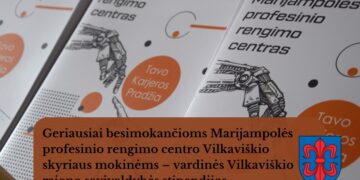 Geriausiai besimokančioms Marijampolės profesinio rengimo centro Vilkaviškio skyriaus mokinėms – vardinės Vilkaviškio rajono savivaldybės stipendijos