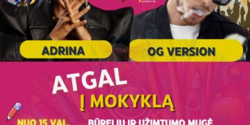 Rugsėjo 1-osios šventė „Atgal į mokykla” Poezijos parke