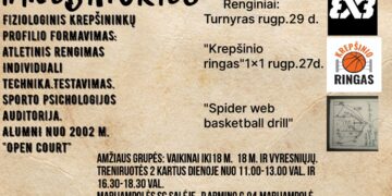 Stovykla „Krepšinio inkubatorius“