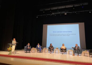 Vilkaviškio savivaldybės atstovai dalyvavo Švietimo, mokslo ir sporto ministerijos organizuotoje konferencijoje