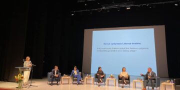 Vilkaviškio savivaldybės atstovai dalyvavo Švietimo, mokslo ir sporto ministerijos organizuotoje konferencijoje