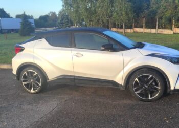 Ispanijoje vogtas automobilis „Toyota C-HR“