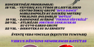 Ąžuolų Būdos vasaros šventė „Gandrus palydint“