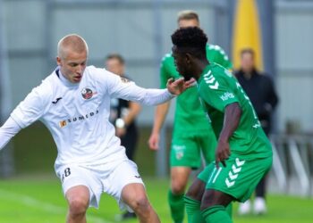 Marijampolėje – „Sūduvos“ lygiosios su „Kauno Žalgiriu“