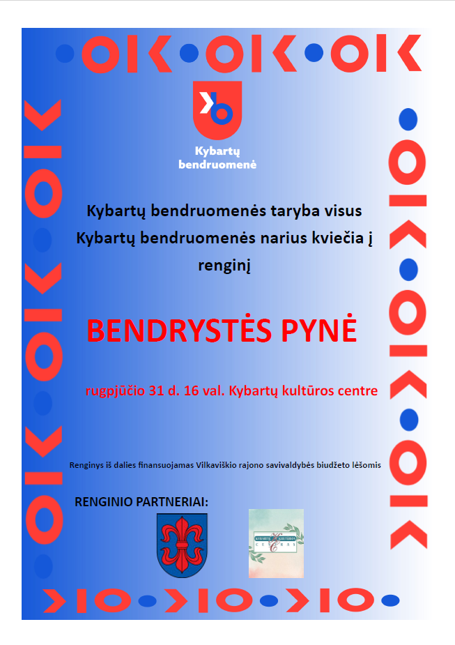 BENDRYSTĖS PYNĖ