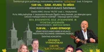 Baltramiejaus atlaidai ir kermošius Višakio Rūdoje