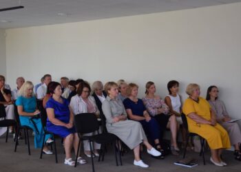 Vilkaviškyje vyko tradicinis rudeninis savivaldybės švietimo įstaigų vadovų pasitarimas