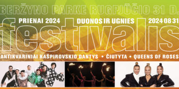 Duonos ir ugnies festivalis Prienuose: palydėkime vasarą ugningai ir dosniai