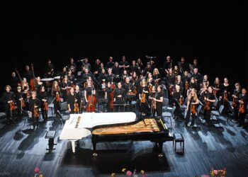 Festivalio meno vadovas - Marius Reklaitis ir Sūduvos Jaunimo Simfoninis Orkestras