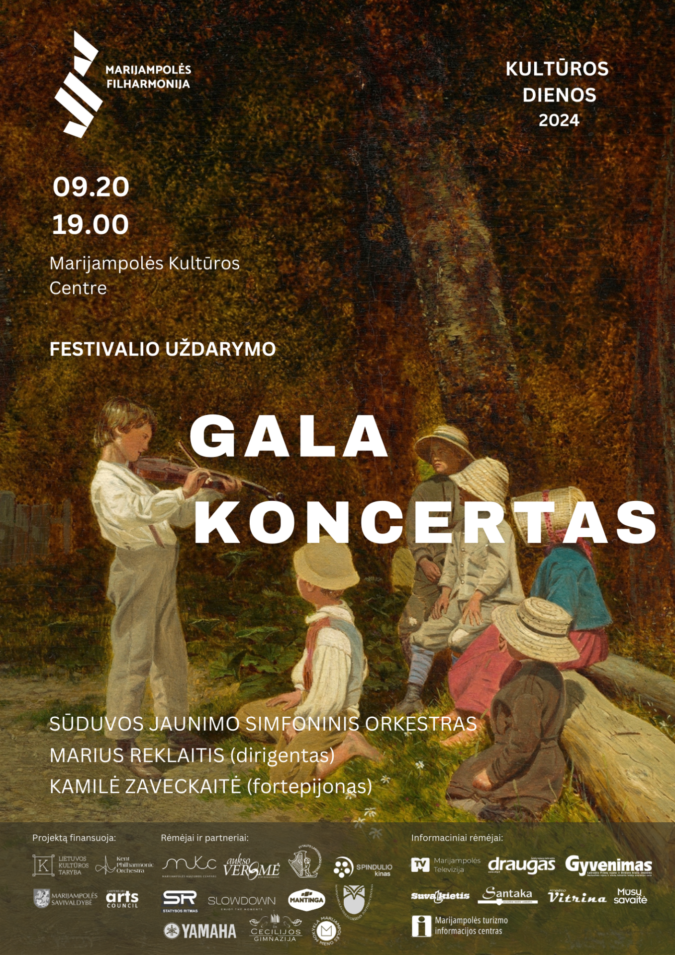 Festivalio „Kultūros dienos” GALA KONCERTAS